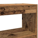 vidaXL Könyvespolc Régi fa 100 x 30 x 103 cm Faanyag