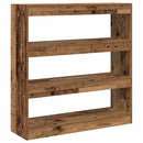 vidaXL Könyvespolc Régi fa 100 x 30 x 103 cm Faanyag