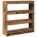 vidaXL Könyvespolc Régi fa 100 x 30 x 103 cm Faanyag