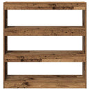 vidaXL Könyvespolc Régi fa 100 x 30 x 103 cm Faanyag