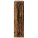 vidaXL Könyvespolc Régi fa 100 x 30 x 103 cm Faanyag