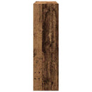vidaXL Könyvespolc Régi fa 100 x 30 x 103 cm Faanyag
