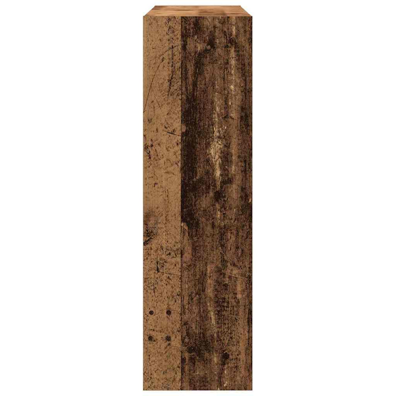 vidaXL Könyvespolc Régi fa 100 x 30 x 103 cm Faanyag