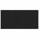 vidaXL Fejtámla fejtámlával Fekete tölgy 160 x 1,5 x 80 cm Faanyag