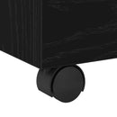 vidaXL Irattároló Szekrény Fekete tölgy 45 x 38 x 54 cm Faanyag