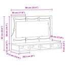 vidaXL Tükörszekrény polcokkal Fekete tölgy 90 x 31,5 x 62 cm Faanyag