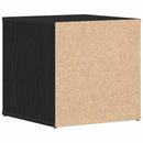vidaXL Fiókos szekrény fiókkal Fekete tölgy 40,5 x 40 x 40 cm Faanyag