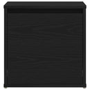 vidaXL Fiókos szekrény fiókkal Fekete tölgy 40,5 x 40 x 40 cm Faanyag