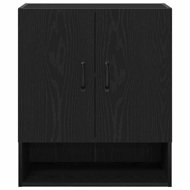 vidaXL Fali Szekrény Musta tammi 60 x 30 x 70 cm Faanyag