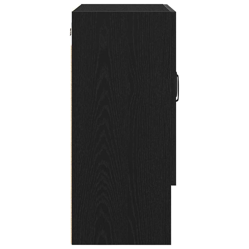 vidaXL Fali Szekrény Musta tammi 60 x 30 x 70 cm Faanyag