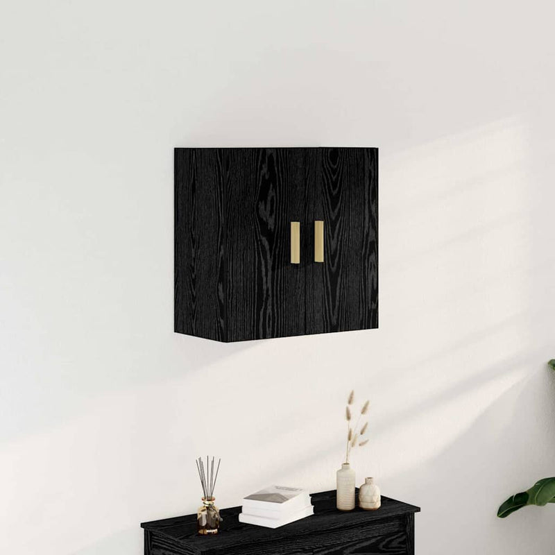 vidaXL Fali Szekrény Musta tammi 60 x 30 x 60 cm Faanyag