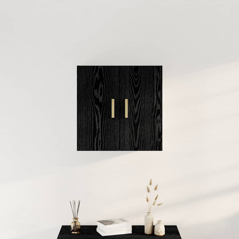vidaXL Fali Szekrény Musta tammi 60 x 30 x 60 cm Faanyag