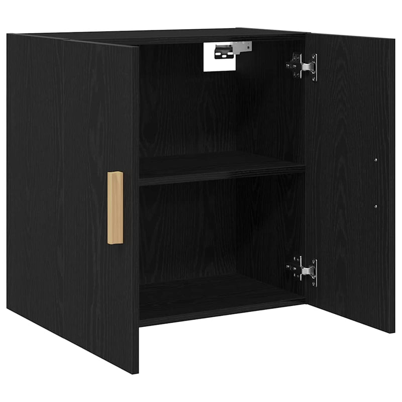 vidaXL Fali Szekrény Musta tammi 60 x 30 x 60 cm Faanyag