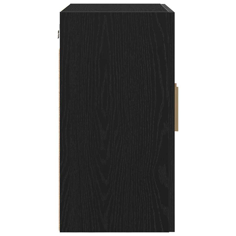 vidaXL Fali Szekrény Musta tammi 60 x 30 x 60 cm Faanyag