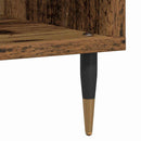 vidaXL Hanglemez szekrény polcokkal Régi fa 100 x 38 x 48 cm Faanyag