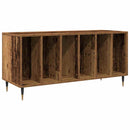 vidaXL Hanglemez szekrény polcokkal Régi fa 100 x 38 x 48 cm Faanyag