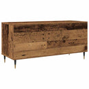vidaXL Hanglemez szekrény polcokkal Régi fa 100 x 38 x 48 cm Faanyag
