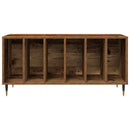 vidaXL Hanglemez szekrény polcokkal Régi fa 100 x 38 x 48 cm Faanyag