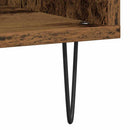 vidaXL Hanglemez szekrény polcokkal Régi fa 100 x 38 x 48 cm Faanyag