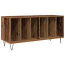 vidaXL Hanglemez szekrény polcokkal Régi fa 100 x 38 x 48 cm Faanyag