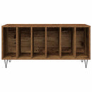 vidaXL Hanglemez szekrény polcokkal Régi fa 100 x 38 x 48 cm Faanyag