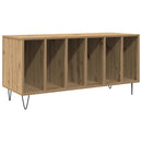 vidaXL Hanglemez szekrény kézműves tölgy 100 x 38 x 48 cm Faanyag