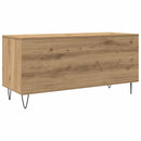 vidaXL Hanglemez szekrény kézműves tölgy 100 x 38 x 48 cm Faanyag