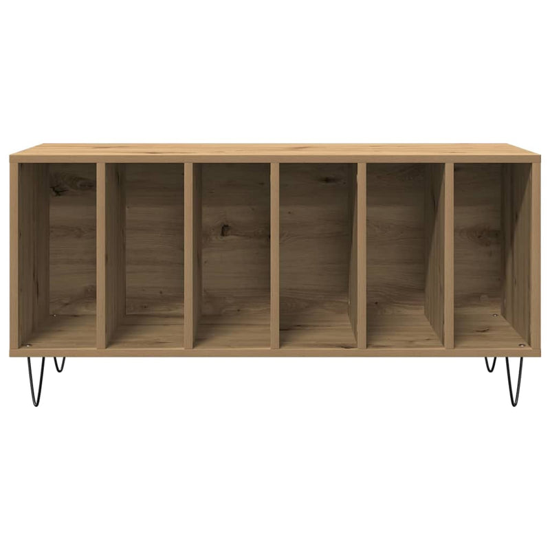 vidaXL Hanglemez szekrény kézműves tölgy 100 x 38 x 48 cm Faanyag