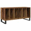 vidaXL Hanglemez szekrény polcokkal Régi fa 100 x 38 x 48 cm Faanyag