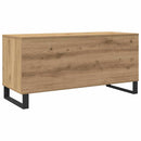 vidaXL Hanglemez szekrény kézműves tölgy 100 x 38 x 48 cm Faanyag