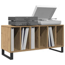 vidaXL Hanglemez szekrény kézműves tölgy 100 x 38 x 48 cm Faanyag