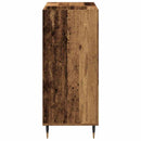 vidaXL Hanglemez szekrény polcokkal Régi fa 85 x 38 x 89 cm Faanyag