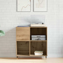 vidaXL Hanglemez szekrény kézműves tölgy 85 x 38 x 89 cm Faanyag