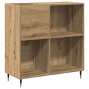 vidaXL Hanglemez szekrény kézműves tölgy 85 x 38 x 89 cm Faanyag