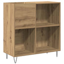 vidaXL Hanglemez szekrény kézműves tölgy 85 x 38 x 89 cm Faanyag