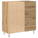 vidaXL Hanglemez szekrény kézműves tölgy 85 x 38 x 89 cm Faanyag