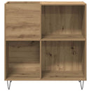 vidaXL Hanglemez szekrény kézműves tölgy 85 x 38 x 89 cm Faanyag