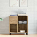 vidaXL Hanglemez szekrény kézműves tölgy 85 x 38 x 89 cm Faanyag