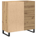 vidaXL Hanglemez szekrény kézműves tölgy 84,5 x 38 x 89 cm Szerelt Fa