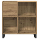 vidaXL Hanglemez szekrény kézműves tölgy 84,5 x 38 x 89 cm Szerelt Fa