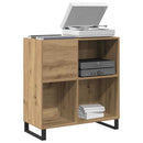 vidaXL Hanglemez szekrény kézműves tölgy 85 x 38 x 89 cm Faanyag