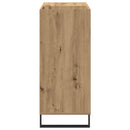 vidaXL Hanglemez szekrény kézműves tölgy 84,5 x 38 x 89 cm Szerelt Fa