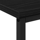 vidaXL Éjjeliszekrény 2 pcs Fekete tölgy 41 x 31 x 80 cm Faanyag
