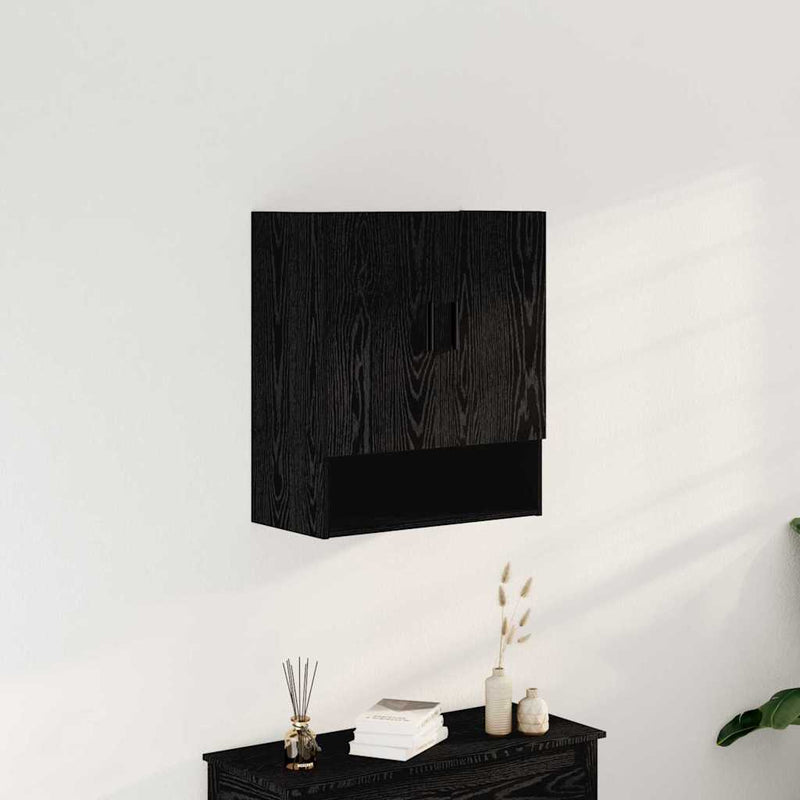 vidaXL Fali Szekrény Musta tammi 60 x 31 x 70 cm Faanyag
