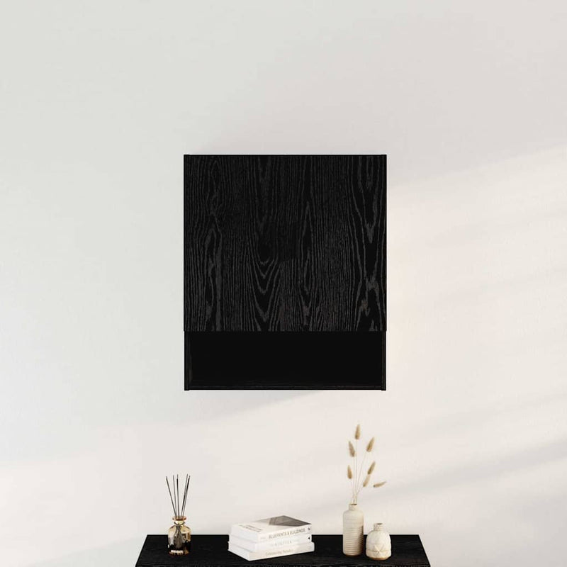 vidaXL Fali Szekrény Musta tammi 60 x 31 x 70 cm Faanyag