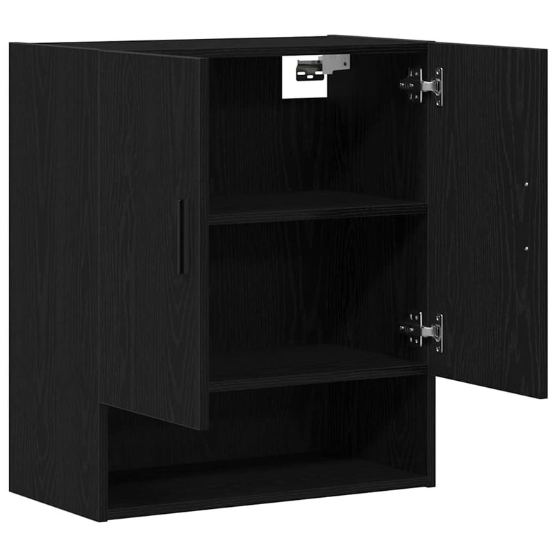 vidaXL Fali Szekrény Musta tammi 60 x 31 x 70 cm Faanyag