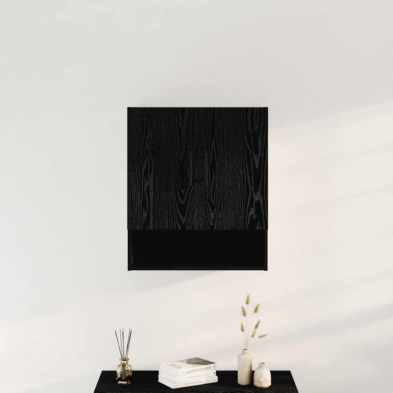 vidaXL Fali Szekrény Musta tammi 60 x 31 x 70 cm Faanyag