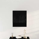 vidaXL Fali szekrény Fekete tölgy 60 x 31 x 70 cm Faanyag
