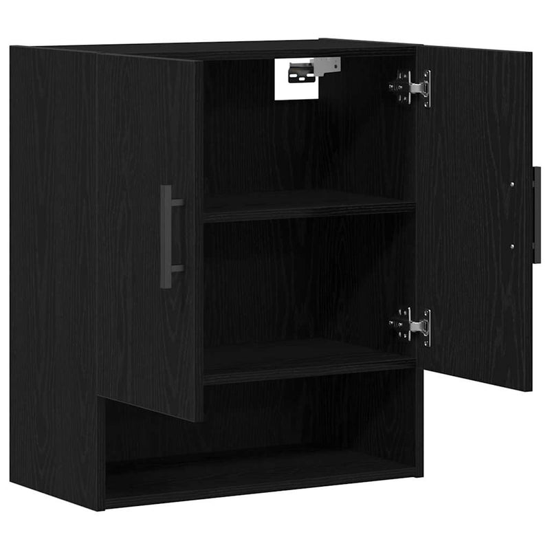 vidaXL Fali Szekrény Musta tammi 60 x 31 x 70 cm Faanyag