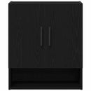 vidaXL Fali Szekrény Musta tammi 60 x 31 x 70 cm Faanyag